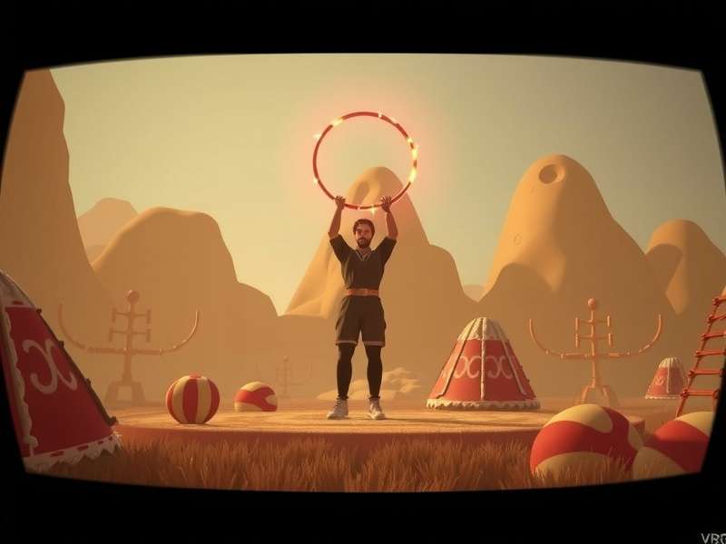 VR Hoop Colossus gameplay screenshot